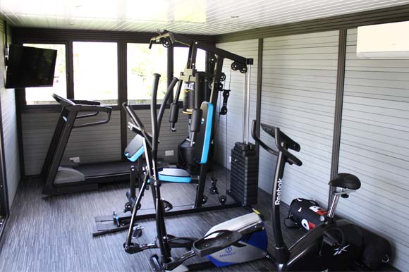 Garden Gym Retreat Poole